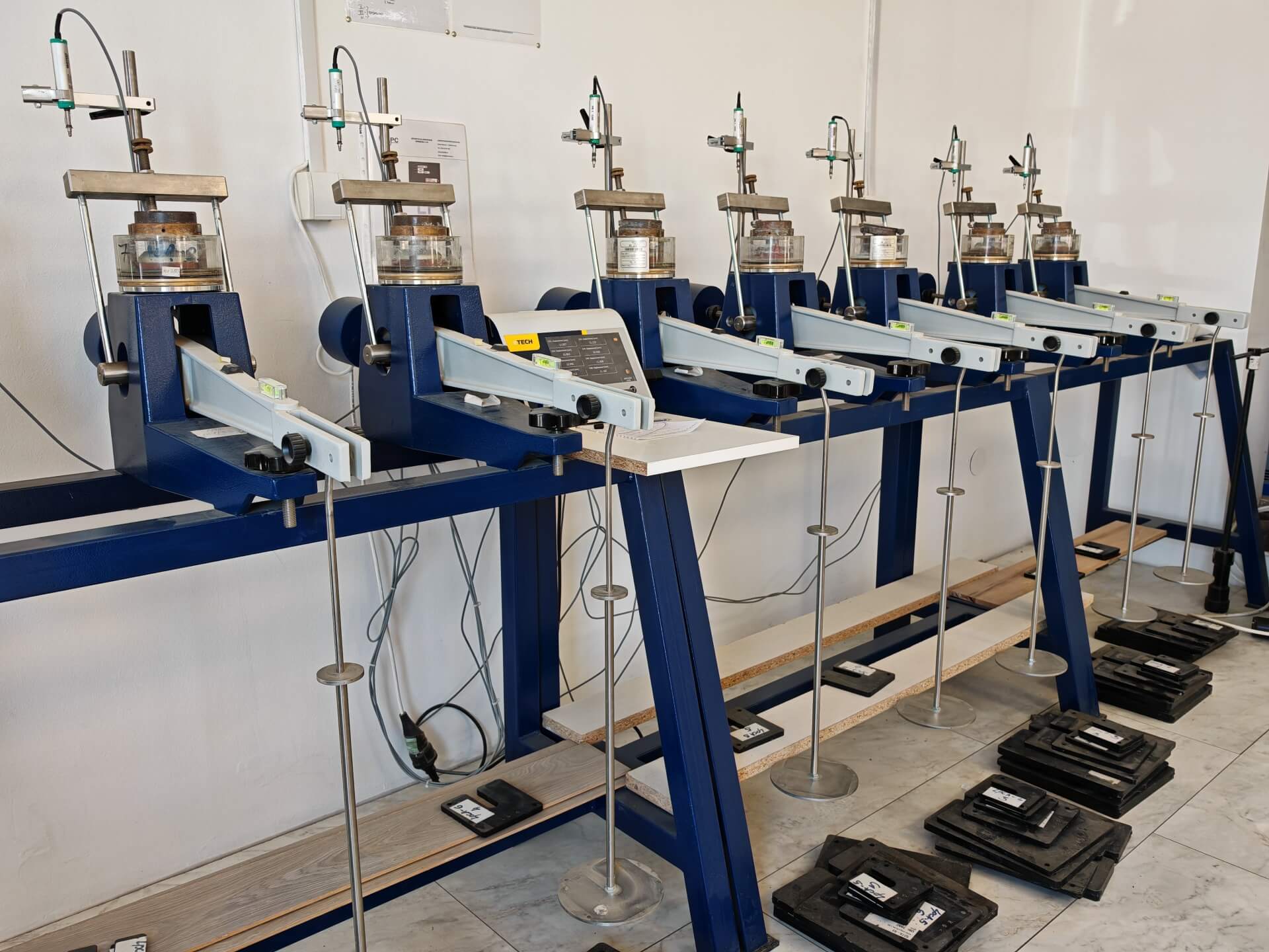 Laboratorija za ispitivanje kamenog agregata