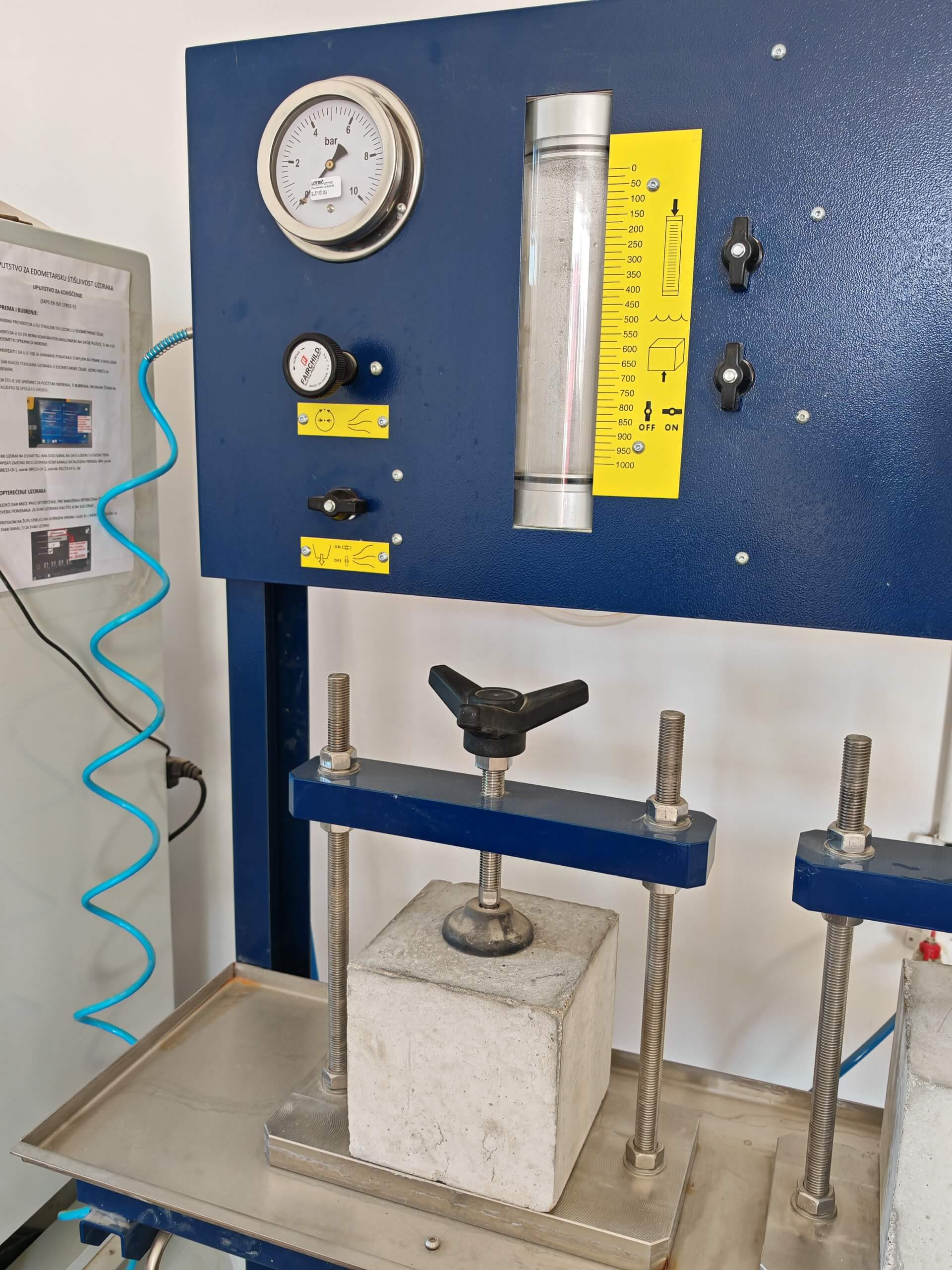 Laboratorija za ispitivanje betona